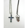 Image 2 : Two .925 Silver Necklaces and Two .925 Silver Rings