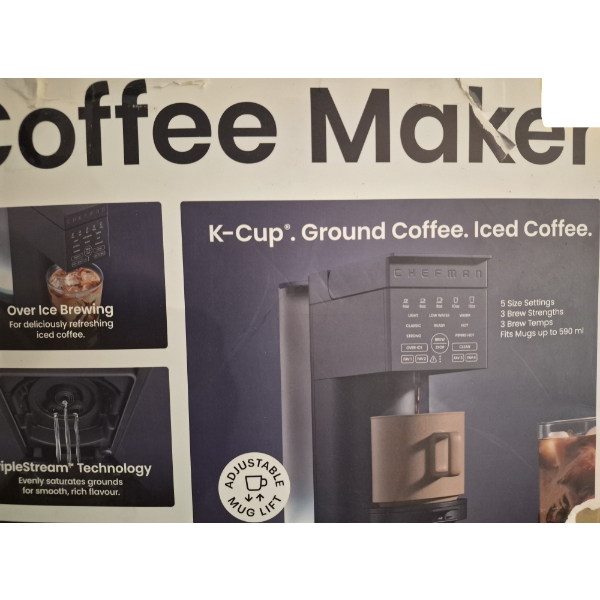 Customer Return Coffee Maker