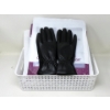 Image 1 : 12 New Pairs of Ladies Gloves - Black - Size Large