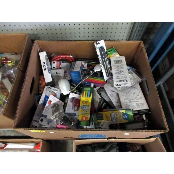 Large of Assorted New Merchandise