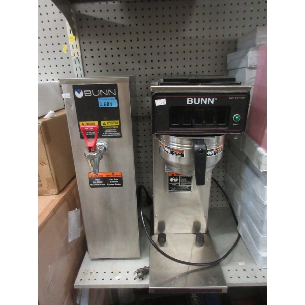 2 Bunn Appliances - Pre Owned 