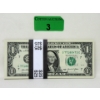 Image 1 : 25 x $1 USD Uncirculated Sequentially Numbered Bundle 