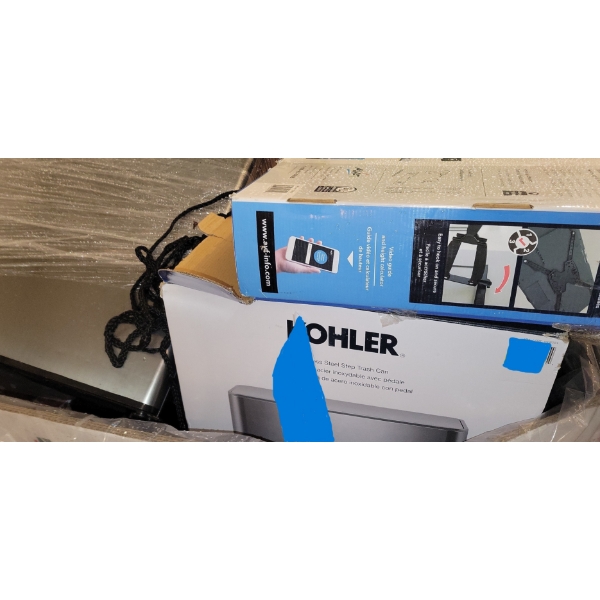 Skid Assorted Customer Return Goods 