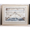 Image 1 : 1981 Signed Ken Wallace Watercolour "Mountain" 