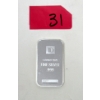 Image 1 : 1 Oz .999 Silver TD Investor Bar
