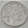 Image 1 : 1 Oz .999 Silver 2002 Christmas Snowman Round 