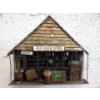 Image 1 : Metal "Old Sautee Store" Folk Art Wall Hanging
