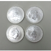 Image 1 : 4 X 1/2 Oz .999 Silver 2015 Battle of the Coral Sea Coins