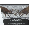 Image 3 : 2014 .9999 Silver 1 Oz White Tailed Deer Coin 