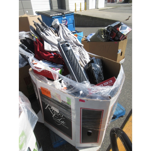Skid of Assorted Customer Return Goods - As Is