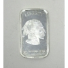 Image 1 : 1 Oz .999 Silver Liberty 2-Sided Art Bar 