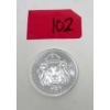 Image 1 : 1 Oz .999 Silver "In Omnia Paratus" Round 