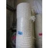 Image 1 : 6.5' x 9' Ivory Area Carpet with Tassels