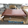 Image 1 : Skid of Desk Parts and Queen Headboard
