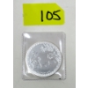 Image 1 : 1 Oz .999 Silver 2021 Bull Coin 