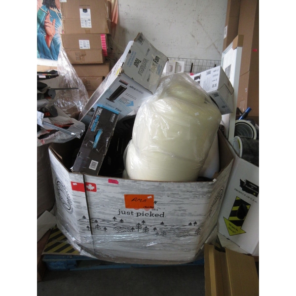 Skid of Assorted Customer Return Goods - As Is