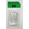 Image 1 : 1 Oz .999 Silver Republic Metals Corp Bar 