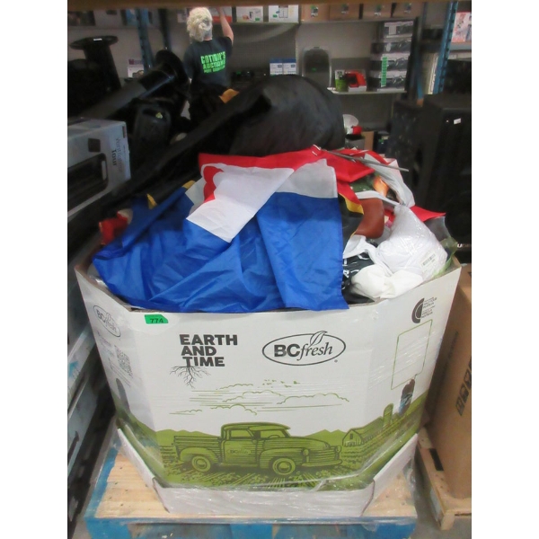 Skid of Assorted Customer Return Goods - As Is