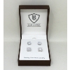 Image 2 : BNIB Sterling Silver Cubic Zirconia Earrings 
