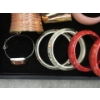 Image 5 : Tray of Assorted Fashion Bracelets - Variety of Styles