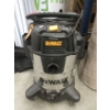 Image 1 : DeWalt 38L Stainless Steel Wet/Dry Shop Vac - No Hose