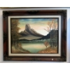 Image 1 : Original Signed L. Donati Oil Painting 