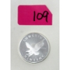 Image 1 : 1 Oz .999 Silver Sunshine Minting Round 