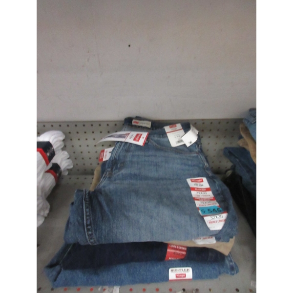 5 New Pairs of Assorted Jeans 