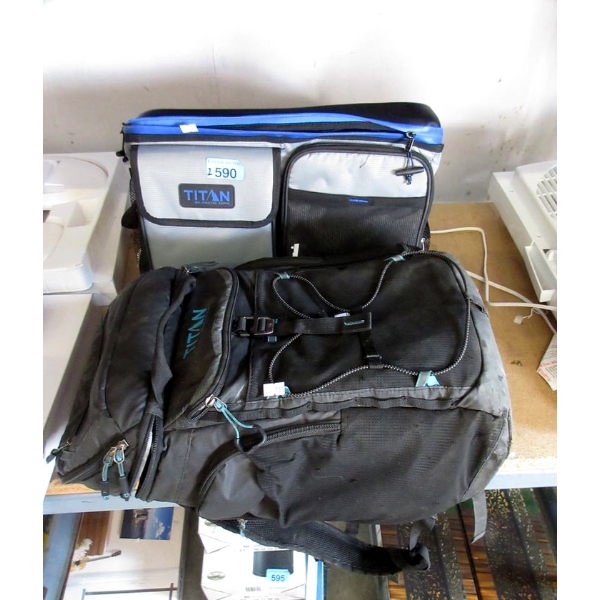 Titan Cooler Bag and Insulated Back Pack