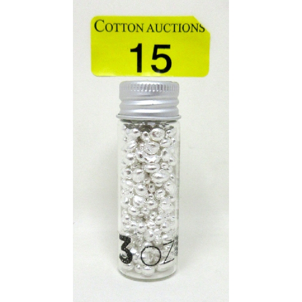 3 Oz .999 Silver Shot 