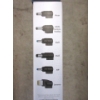 Image 2 : 2 Packs of 4 New Insignia Laptop Chargers - 10' Cables