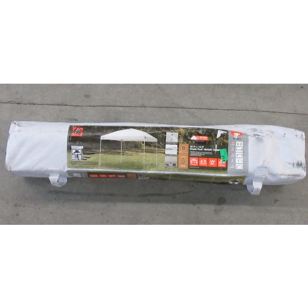 10' x 10' Simple Push Instant Canopy in Bag