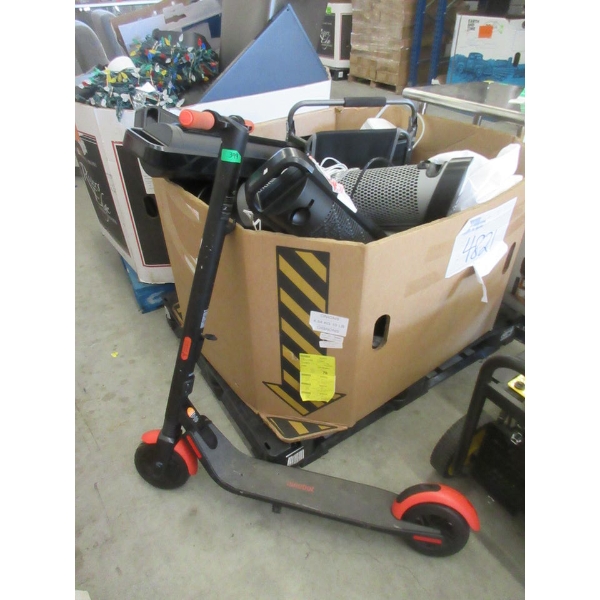 Ninebot Electric Kick Scooter - No Charger