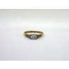 Image 1 : 18KT Yellow Gold Ladies Estate Ring