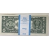 Image 2 : 100 x $1 USD Uncirculated Federal Reserve Bundle 