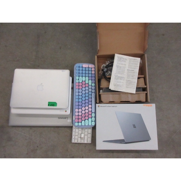 8 Piece Lot of Notebooks, Laptops and More - Preowned