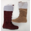 Image 2 : 5 New Pairs of Ladies Faux Suede Boots in Boxes
