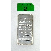 Image 1 : 10 Oz .999 Silver Johnson Matthey Bar  