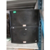 Image 1 : Pair of Pre Owned DUK Pro Audio KTV Speakers