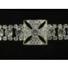 Image 5 : Tray of Crystal and Rhinestone Jewelry - Like New