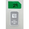Image 1 : 1 Oz .999 Silver TD Bank Investor Bar 