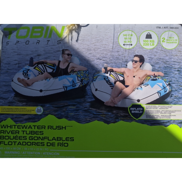 Tobin Sports Customer Return River Tubes