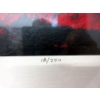 Image 3 : Limited Edition Lithograph- "Red Buffalo Dancing"