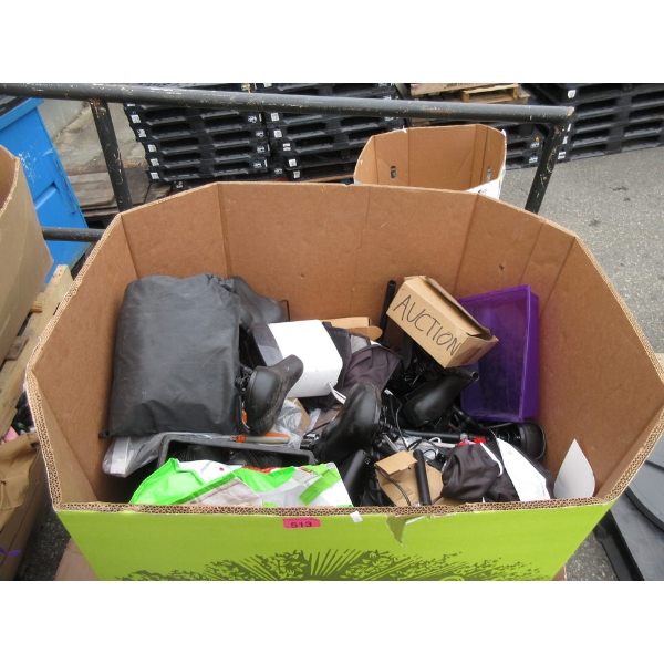 Skid of Assorted Bicycle & E-Bike Parts