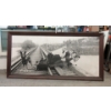 Image 1 : Huge Framed Print from Vintage Photograph 