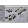 Image 10 : 1 Gram .999 Platinum 40th Anniversary Panda Coin 