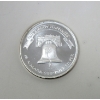 Image 2 : Vintage 1 Oz .999 Silver 1984 Liberty Bell Round 