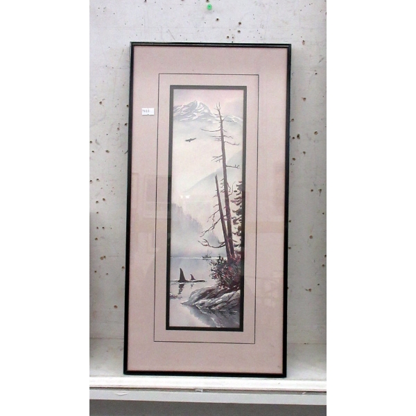 Gordon Henschel "West Coast Morning" Print
