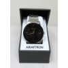 Image 2 : Men's New Armitron Diamond Watch - Water Resistant