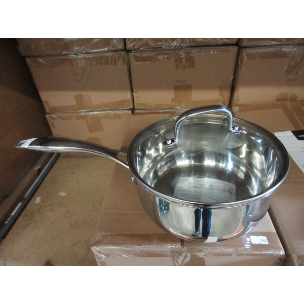 New Stainless Steel 3 QT/2.8 L Sauce Pan with Lid